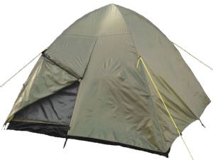Rockall 4 Man Tent - Double Skin (click for enlarged image)